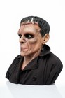 Deluxe Frankenstein Monster Mask     Full Head   Chest Latex Costume For Halloween
