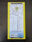 Gm Johnson Maps- Road Map Of The Yellowstone   Grand Teton National Parks -