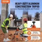 Laser Level Tripod Stand 5 8 -11 Thread 27 16-67 71 In Height Adjustment