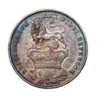 1829 Great Britain King George Iv Silver Shilling Km 694