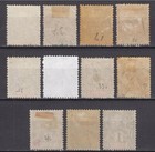 Madagascar French Colonies Stamp 2 20 75-mh  1 10-no Gum  15 thin  25-fold  Used