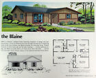 Vintage 1976 Capp Homes Plans Catalog Architecture House Designs Mid Century