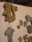 12 Holey Rocks Hag Stones Natural Beach  Mystical Hole Fairy 