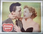 Customs Agent  5  Lobby Cards-columbia 1950  William Eythe   Marjorie Reynolds