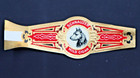 Vintage Schnauzer Cigar Bands Lot Of 10 Embossed Gold Foil Tobacco Labels