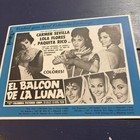 El Balcon De La Luna Press Sheet