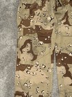 Us Military Pants Medium Regular Chocolate Chip Camo Desert Storm Combat Bdu