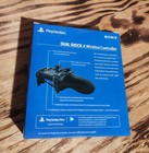 Sony Cuh-zct2u Playstation 4 Dualshock 4 Wireless Controller Black New   Sealed