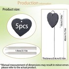Slate Plant Labels Garden Markers Signs Labels With Stainless Steel Stake   M   