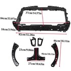 6 Pcs Set Radiator Core Support W  Bracket For 2022 2023 2024 2025 Honda Civic