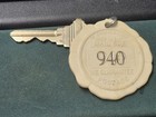 Vintage Riviera Casino Hotel Las Vegas Original Room Fob   Key  940