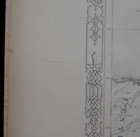 Rare Antique 1869 Map Vicinity Of The West Indies   Caribbean By A  J  Johnson
