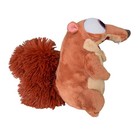 Ice Age Scrat Plush Stuffed Animal Toy 20th Century Fox Blue Tag 11  With Sound