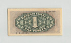 Spain 1 Peseta 1940  P-122  Original Au About Unc  Barcelona Printer  E4