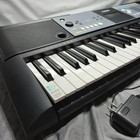 Yamaha Psr-e233 61-key Portable Electronic Keyboard Piano Clean  Tested Working 