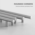30 Pack Brushed Nickel Cabinet Pulls Stainless Steel Drawer T Bar Door Handles