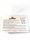 New On Card Osmiroid 22 Kt Gold Stub Easy Change Nib Italic Extra Fine  Fabulous