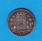 1825-a France 5 Franc Silver Coin