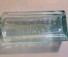Antique 1868 D d t  H h h  Horse Medicine  Aqua Bottle Excellent