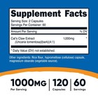 Nutricost Cat s Claw Capsules 1000mg  120 Capsules - Non-gmo And Gluten Free