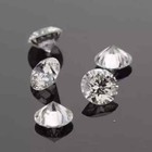 100 Pcs Loose Lab Grown Cvd Diamond 3 00 Mm Round D Color  If Clarity Certified