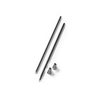 31-1 2 In  Adjustable Hexagonal Traditional Lavatory Legs For Wall Mounted Sinks