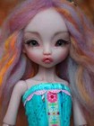 1 6 Bare Resin Bjd Doll Sd Girl Eyes Free Face Makeup Figures Toys Handmade Gift