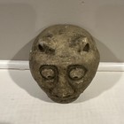 Vintage Cat Face Sculpture Rocket Dog Studio Poitiers Cathedral Unusual Creature