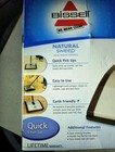 Bissell Natural Sweep Carpet   Floor Manual Light Sweeper Dual Rotating Brushes