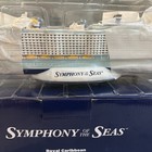 New 12    Royal Caribbean Symphony Of The Seas Cruise Official Licensed Ship Model