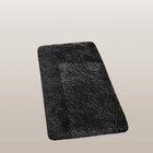 Fluffy Rug Shaggy Area Rug  Black 2x4 Area Rugs For Bedroom New Best Seller
