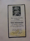 3 Ww2 German Death Notices