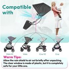 Performance Rain Shield  Rain Cover Fits For Uppababy Vista vista V2 vista V3   
