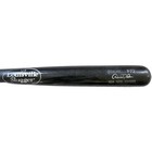 2012 Derek Jeter Game Used Gu Black Louisville Slugger Uncracked Bat Yankees