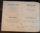 Vintage 1950s Farm Record Book     Chaska Mn Ads  Unused Tax Ledger  