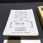 Us Army Manuals Oh-58 Student Handout Cavalry Scout Mos 19d Militaria Lot