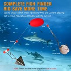 Dovesun Fish Finder Rig - 90lb Surf Fishing Tackle With 5 0 Circle Hooks 6pcs 