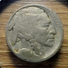 1913-p Type 1 Raised Mound Buffalo Nickel - No Date - Actual Coin Shown - Inv138