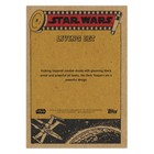 Dark Trooper  the Mandalorian    Topps Star Wars Living Set Card  172