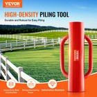 Vevor Fence Post Driver With Handles 2 7 In Inner Diameter T Post Pole Pounder