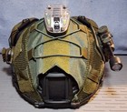 Nij Iiia Tactical Helmet Uhmwpe Nav Light Walkers Razor 22nrr Earphones Ir Iff