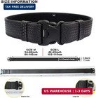 10-in-1 Police Duty Utility Belt Rig  Security Guard Modular Law Enforcement Dut