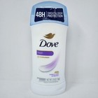 Dove Fresh Solid Stick Antiperspirant Deodorant 2 6 Oz 48-hour Protection 2 Pack