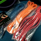 Sunpow Pull Up Assist 5 Band Set 3-sealed W bag   Guide Workout Training 