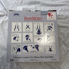 Baby Bjorn Original Baby Carrier 8-33 Lbs 0  Months Blue - New