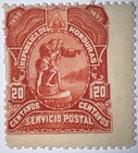 Travelstamps  1892 Honduras Stamps Scott  69  Christopher Columbus - Mint Mogh