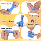Polymer Clay 50 Colors  Modeling Clay For Kids Diy Starter Kits  Oven Bake Model