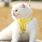Dog Harness Leash Set For Dogs Adjustable Puppy Cat Vest Us
