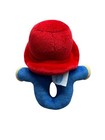 Vintage Paddington Bear Baby Rattle Toy With Red Hat   Blue Body By Eden  9966