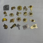 Lot Of 20 Piece Mixed Vintage And Modern Enamel Lapel Pins Lot 1
